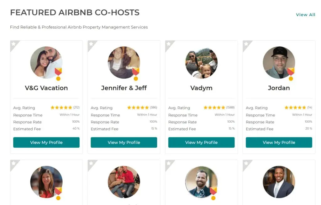 cohostmarket screen