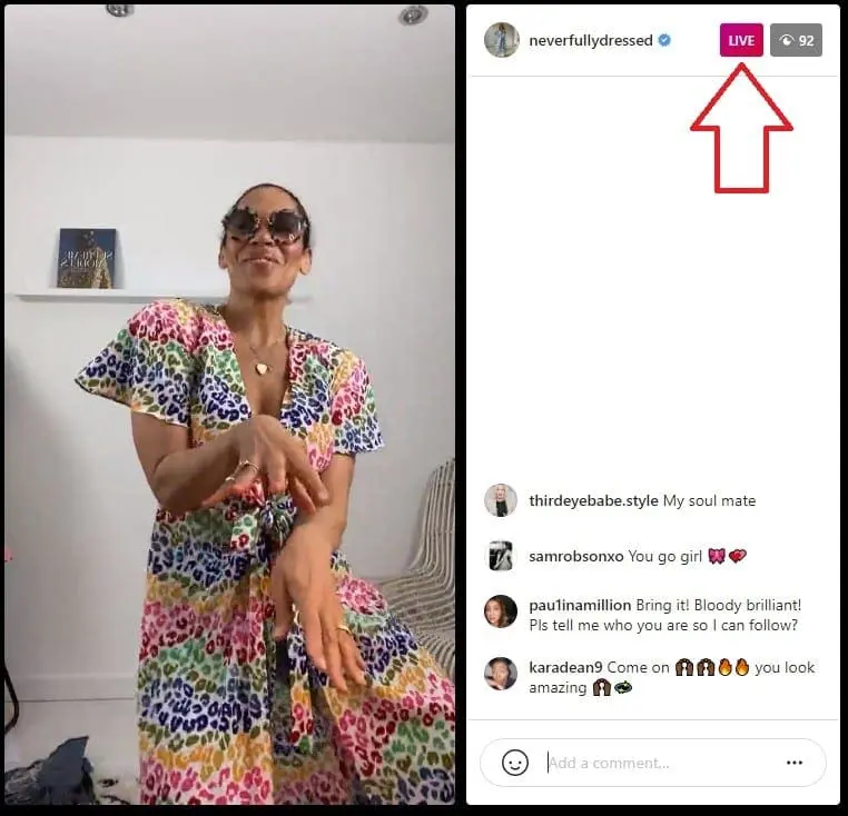 Instagram Lives