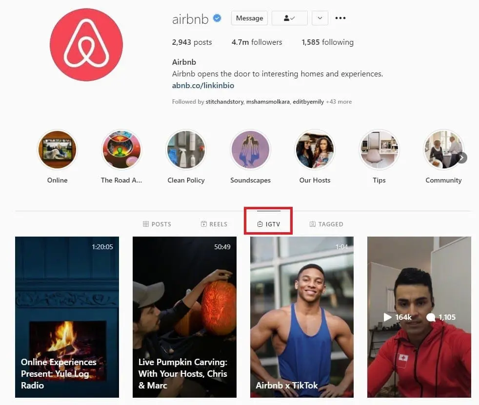 Instagram IGTV