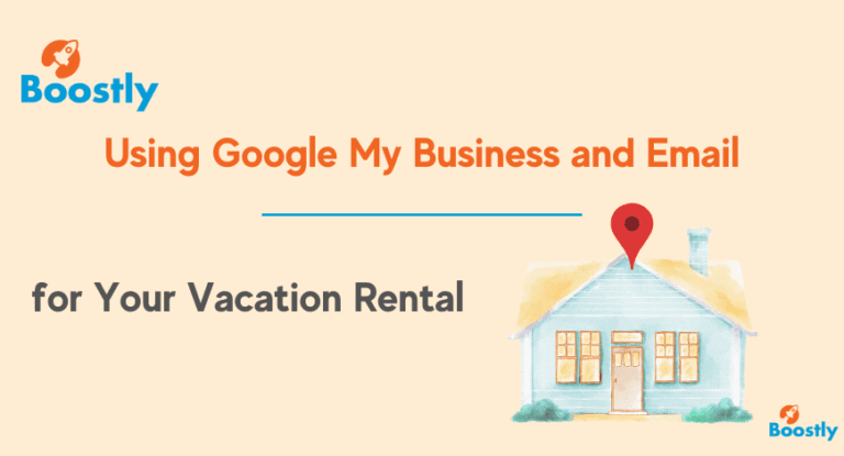 Using Google my business and email