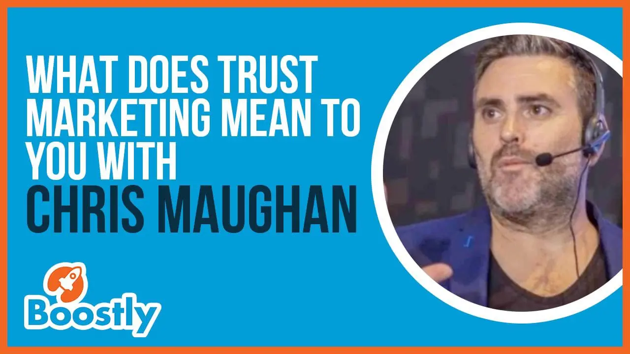 What does trust marketing mean to you with - Boostly Ninja