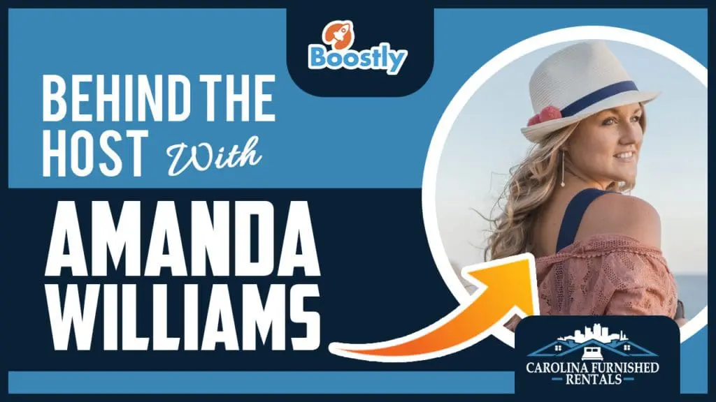 Behind the Host with Amanda Williams [THUMBNAIL]