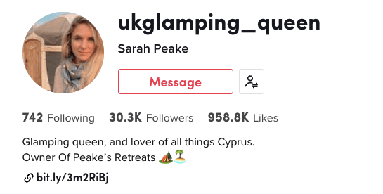 how to use tiktok for business