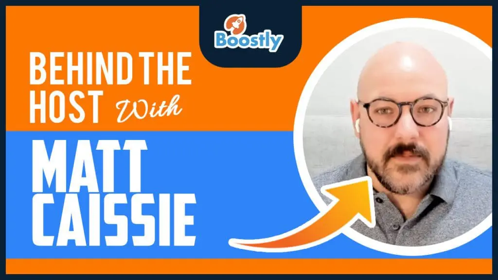 behind the host matt Caissie [THUMBNAIL]