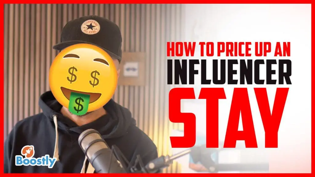 How to Price up a Influencer stay [THUMBNAIL]