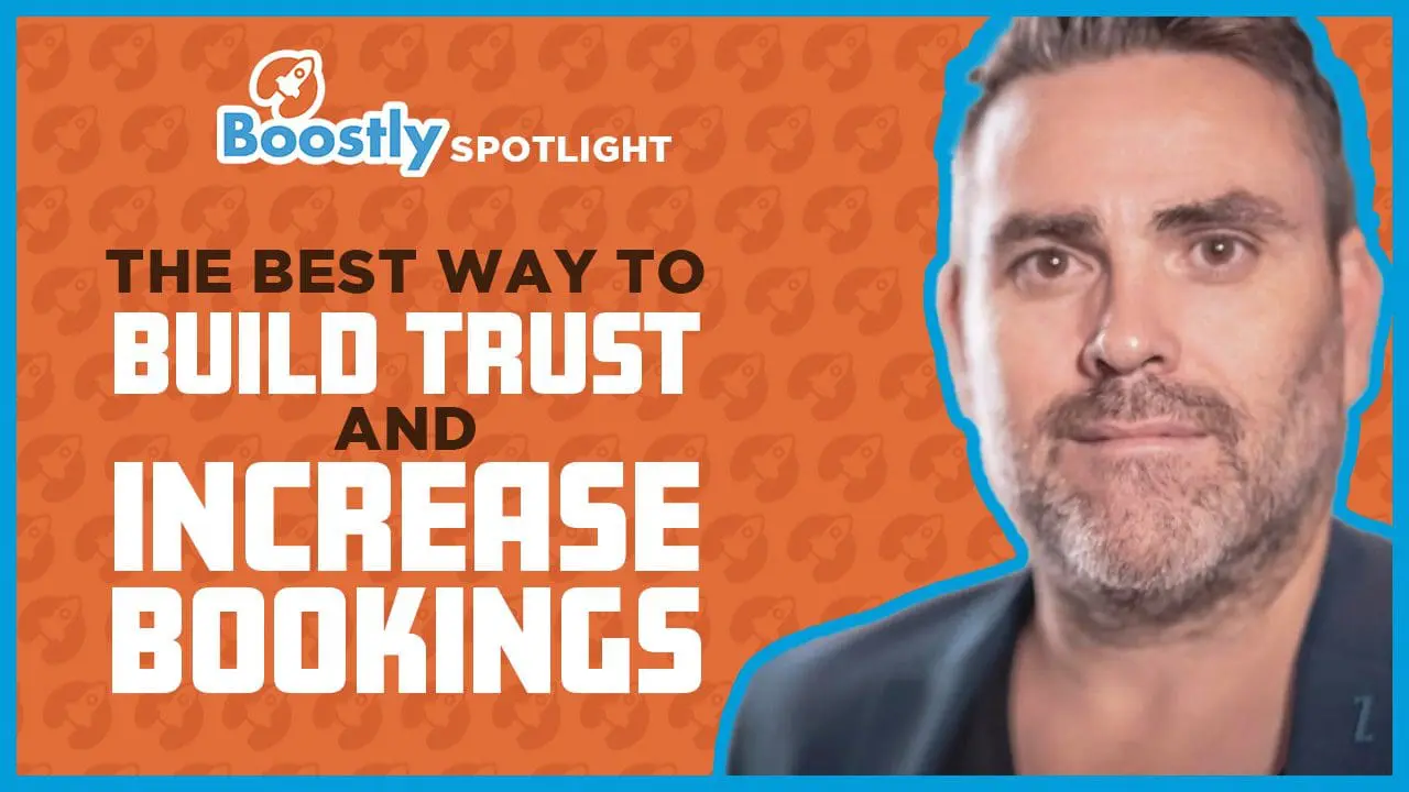 build trust and increase bookings