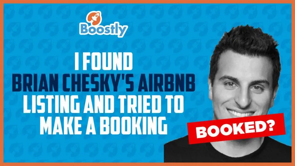 Tried to Make a booking