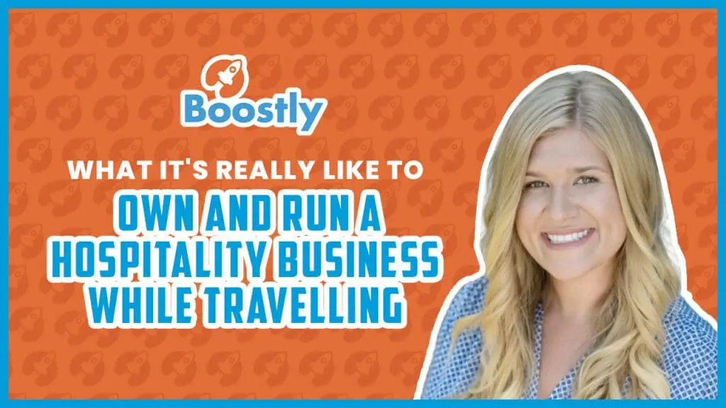 Behind the Host with Sarah Weaver