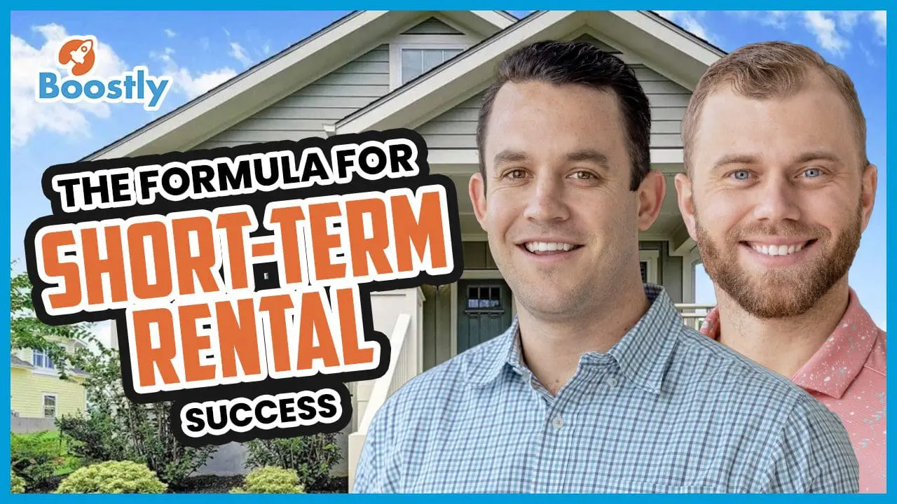 Short-Term Rental Success Banner