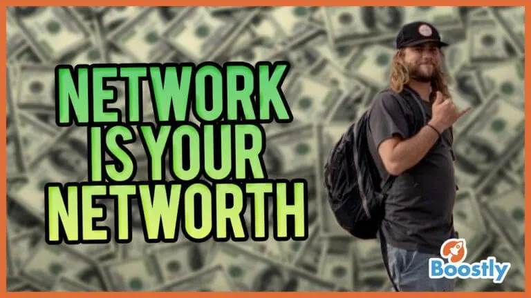 Network is your networth