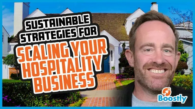 Sustainable Strategies For Scaling Your Hospitality Business