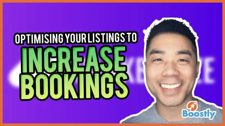 Optimizing Your Listing To Increase Bookings