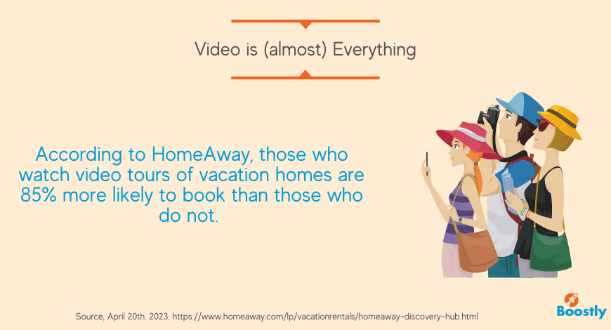 The Importance of Video in Vacation Rental Marketing