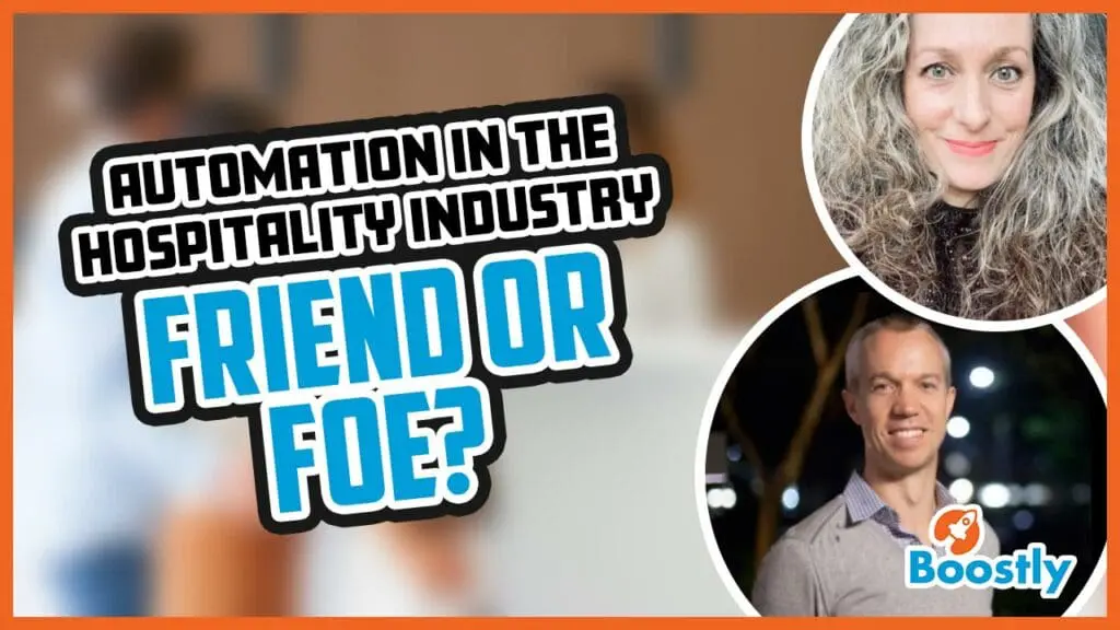 Automation in the hospitality industry