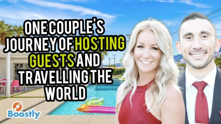 One Couple's Journey of hosting guests and travelling the World