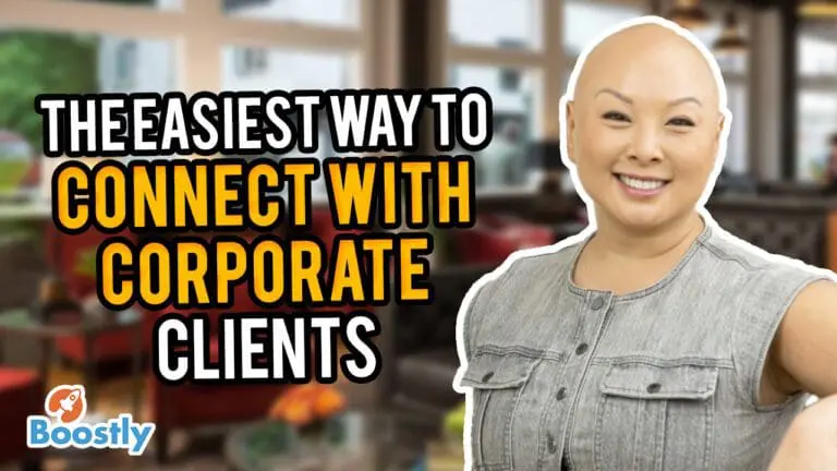 The Easiest way to connect with corporate clients