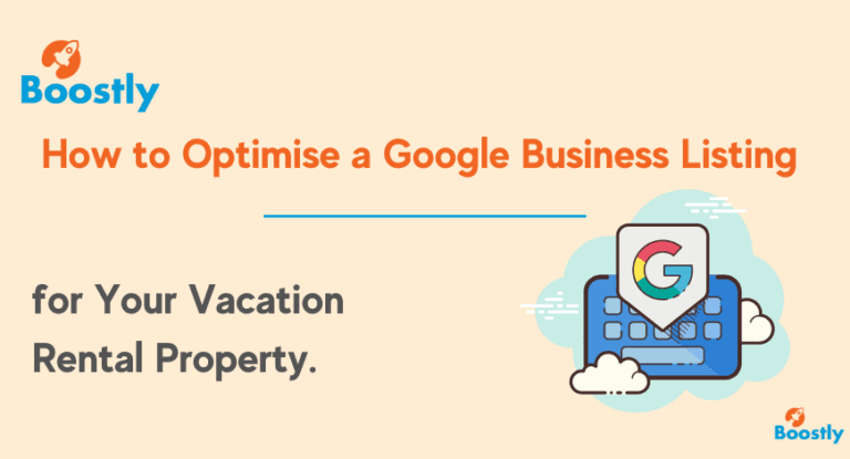 Optimise a Google Business Listing