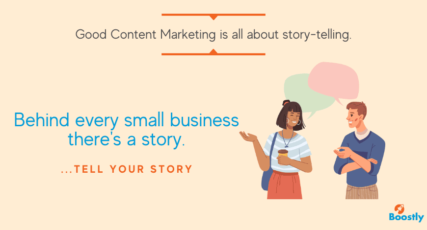 Good content marketing for your website - Tell Your Boutique Hotel Story