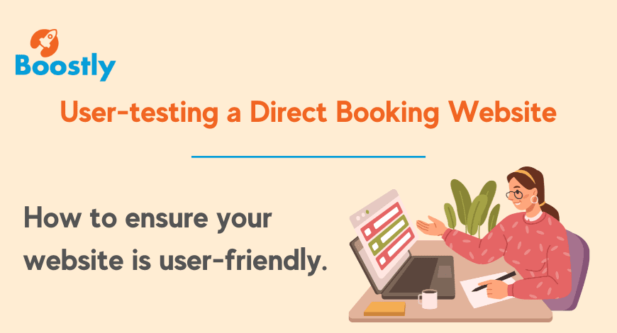 User-Testing Your Vacation Rental Website