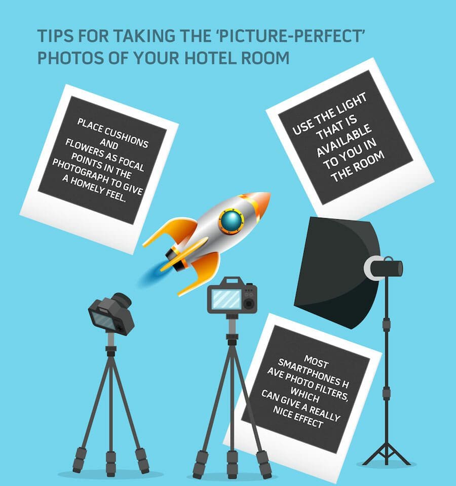 Take great photos to boost hospitality bookings