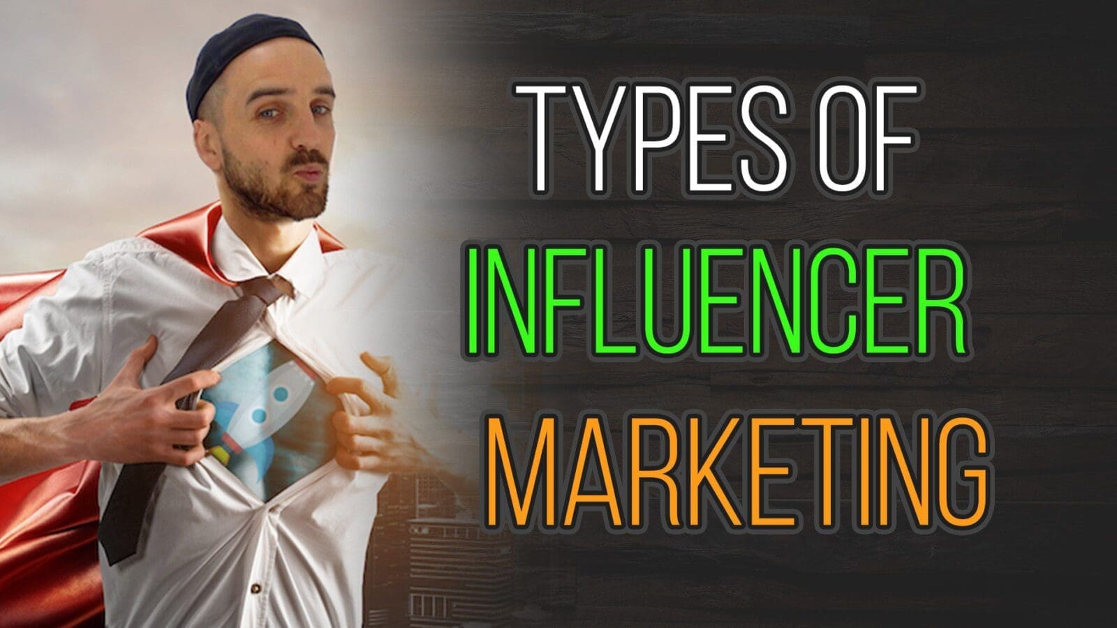 Types Of Influencer Marketing With Harry Hugo And The Hotel Man