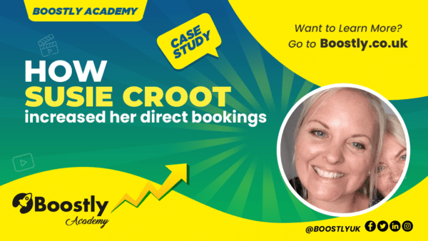 How susie croot increased his direct bookings