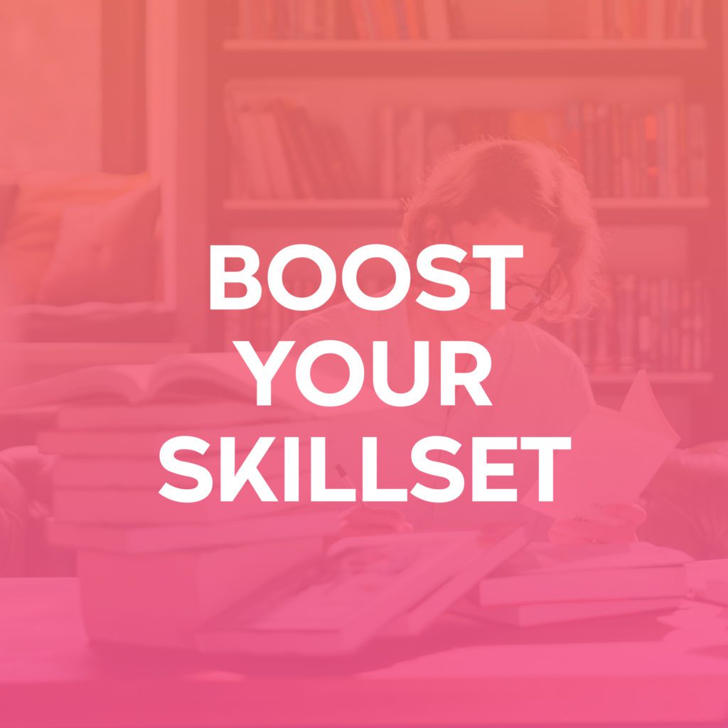 Boost Your Skillset 2