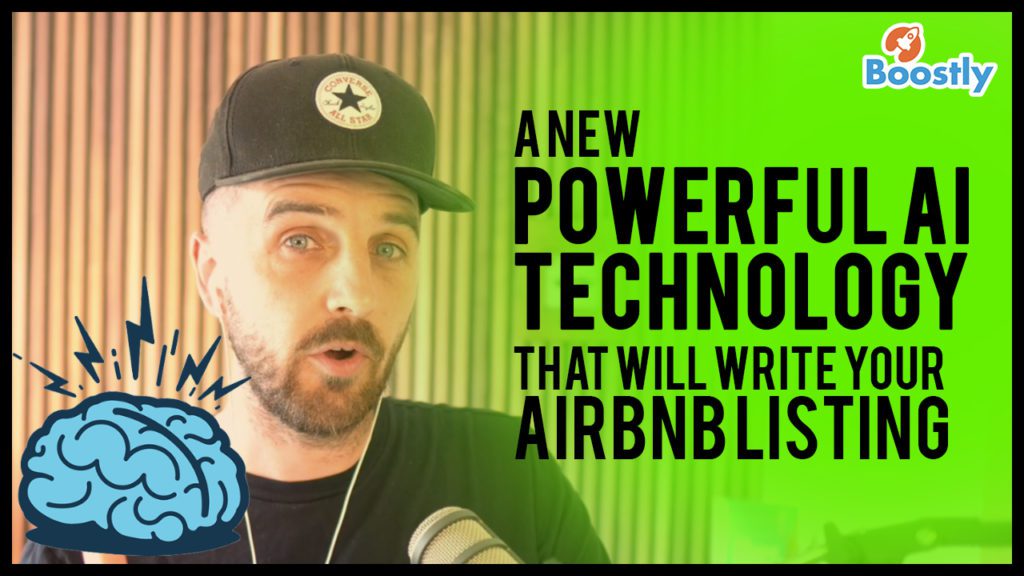 A new powerful AI technology that will write your Airbnb listing [THUMBNAIL]