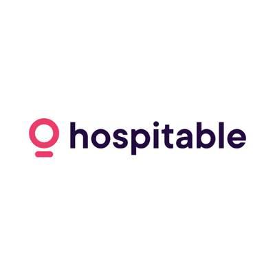 O hospitable logo