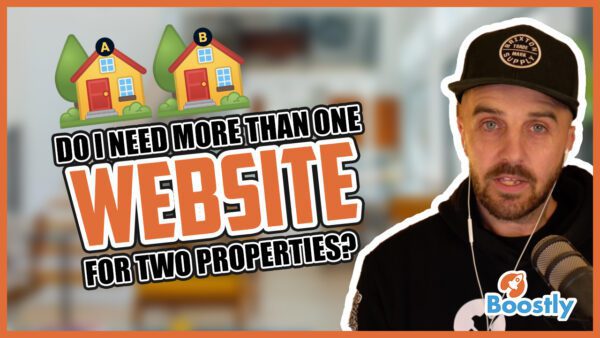 Banner of website for properties