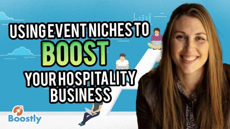 Using Event Niches To Boost Your Hospitality Business