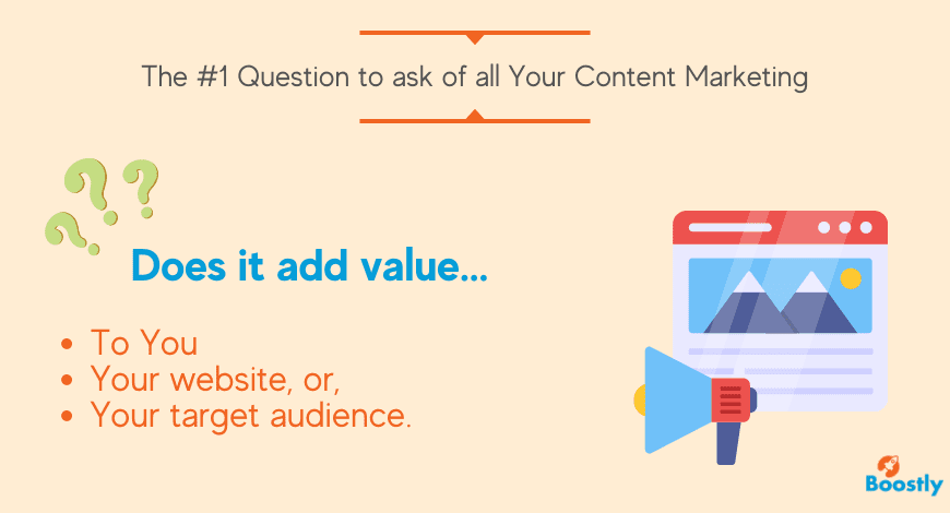 Does Your Content Marketing add value to Your Vacation Rental Business