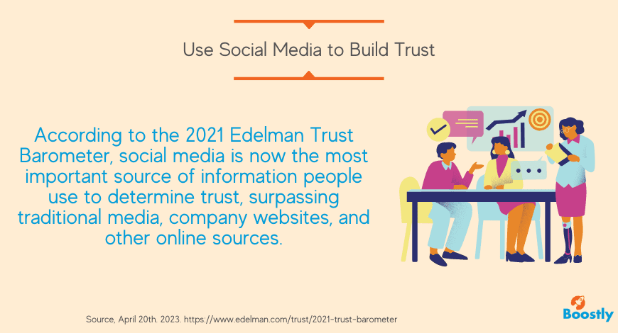 Use Social Media in Vacation Rental Marketing to build trust