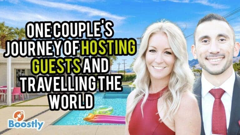 One Couple's Journey of hosting guests and travelling the World