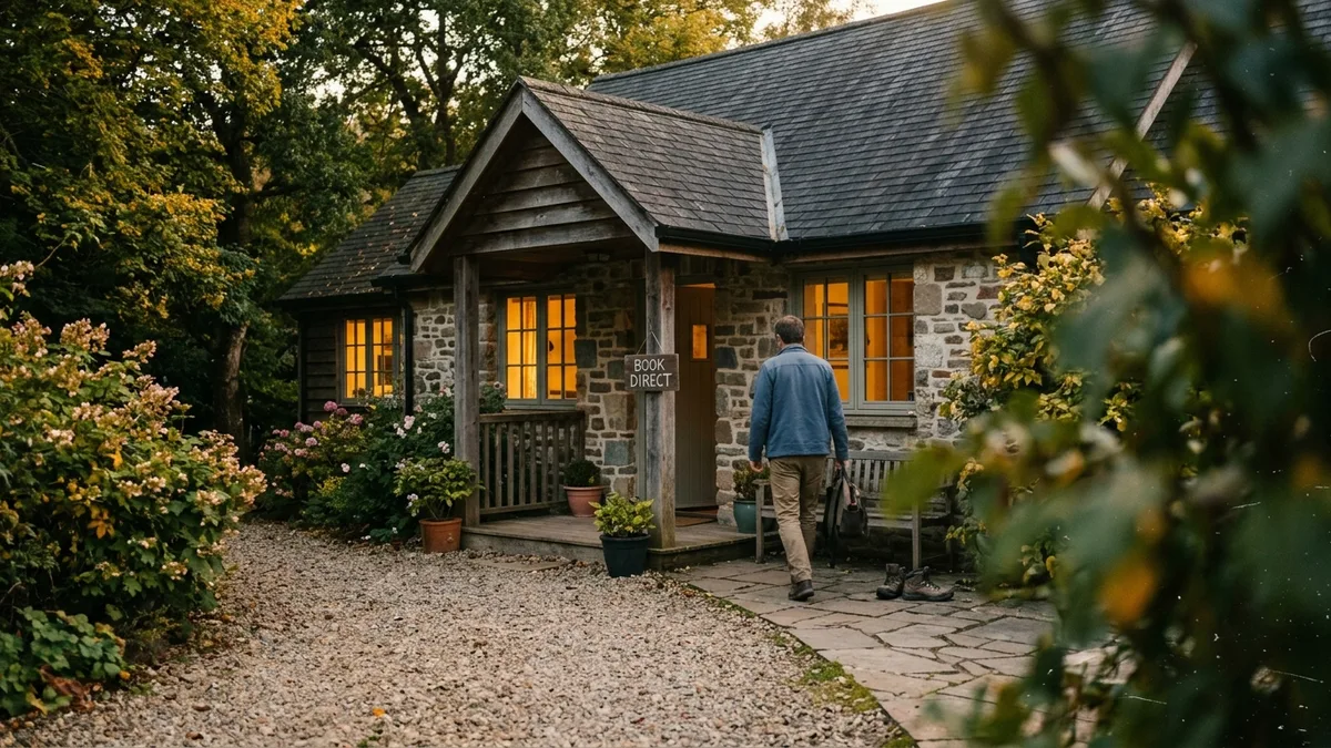 Professional vacation rental photography for direct booking marketing strategy