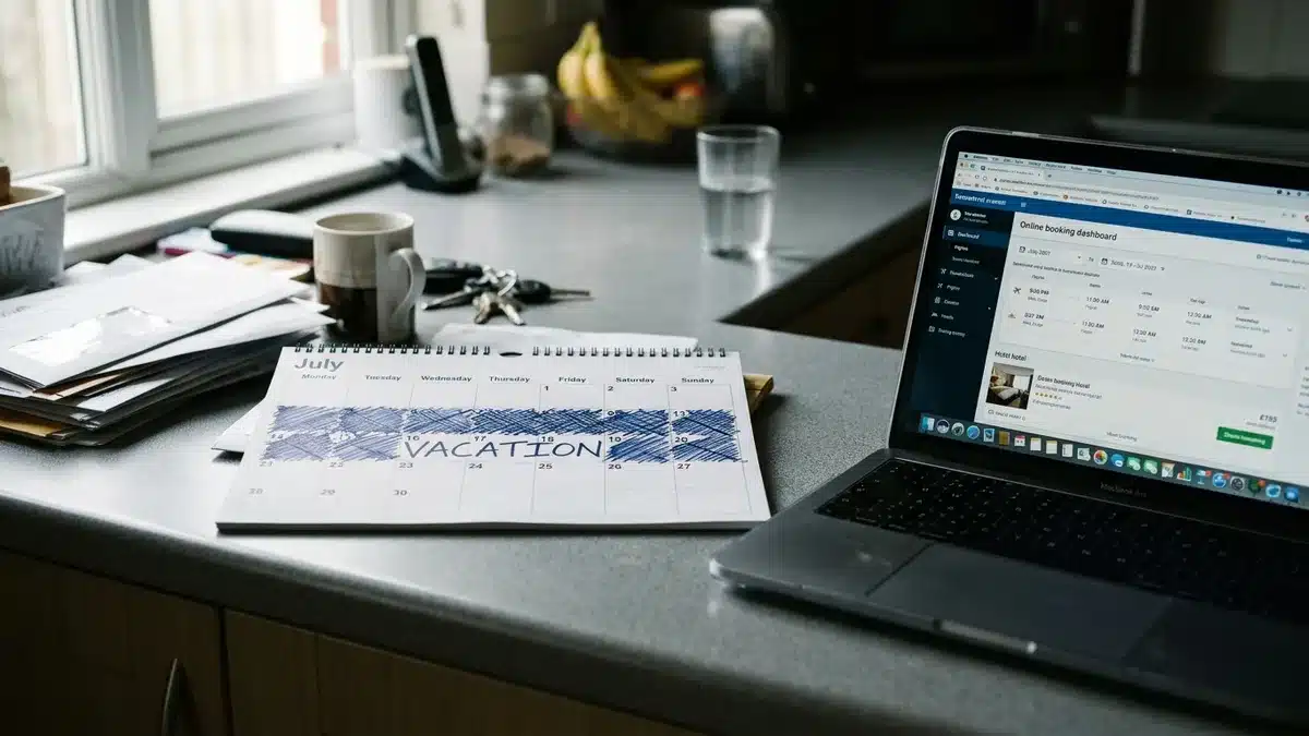 planning an owner vacation around synced STR booking calendars