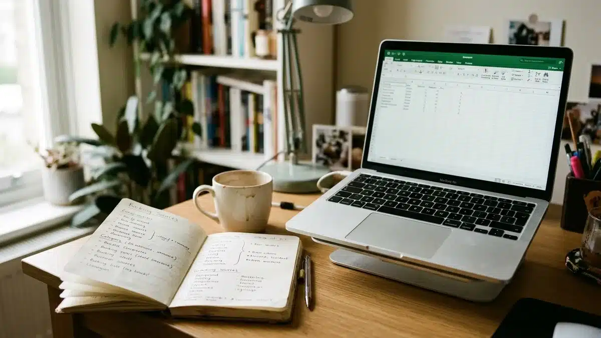 Manual booking source tracking spreadsheet for independent short-term rental hosts