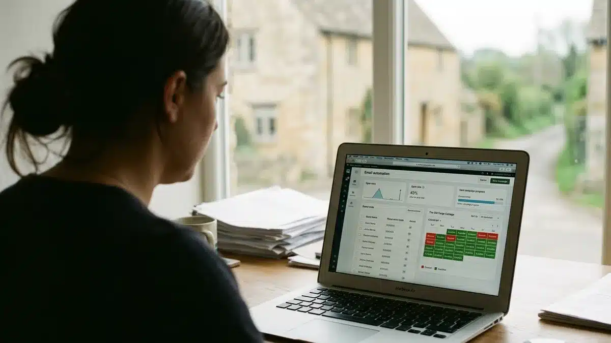 email marketing automation for vacation rental management companies Chipping Norton