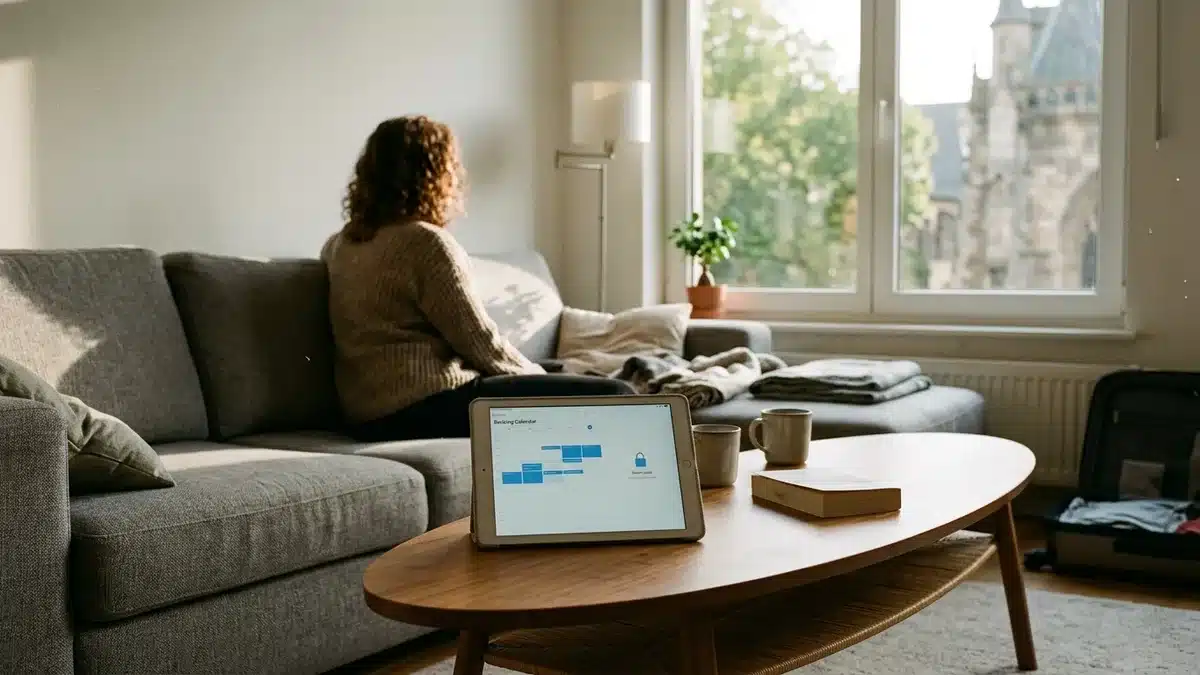 how to manage vacation rental remotely using smart home automation