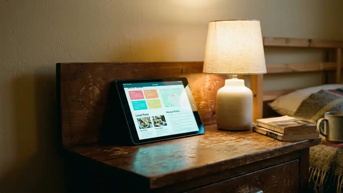 Digital guest guide app among the must-have tools for short term rental managers
