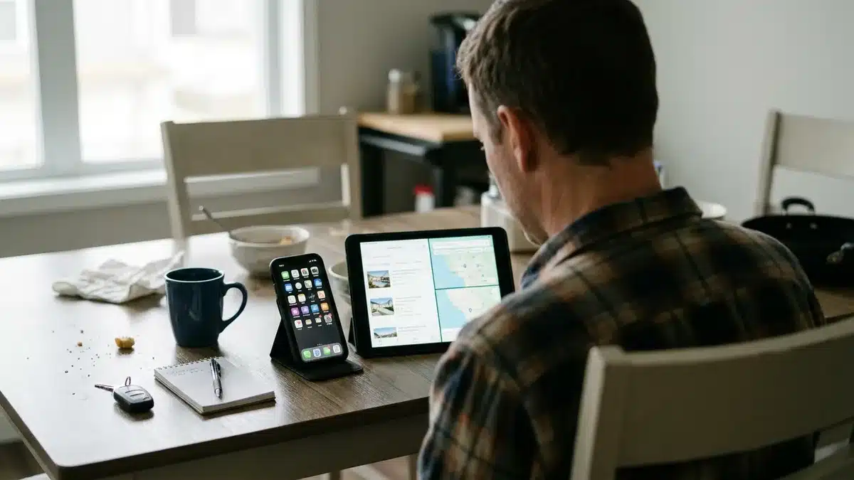 Comparing the best search engine for vacation rentals on mobile apps