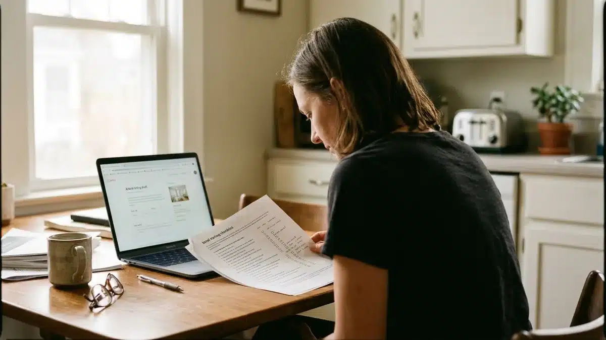 how to set up airbnb legally with a local zoning checklist