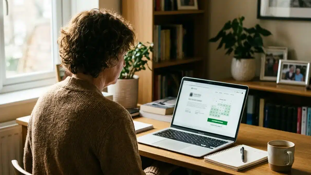 setting up a direct PMS integrated booking website