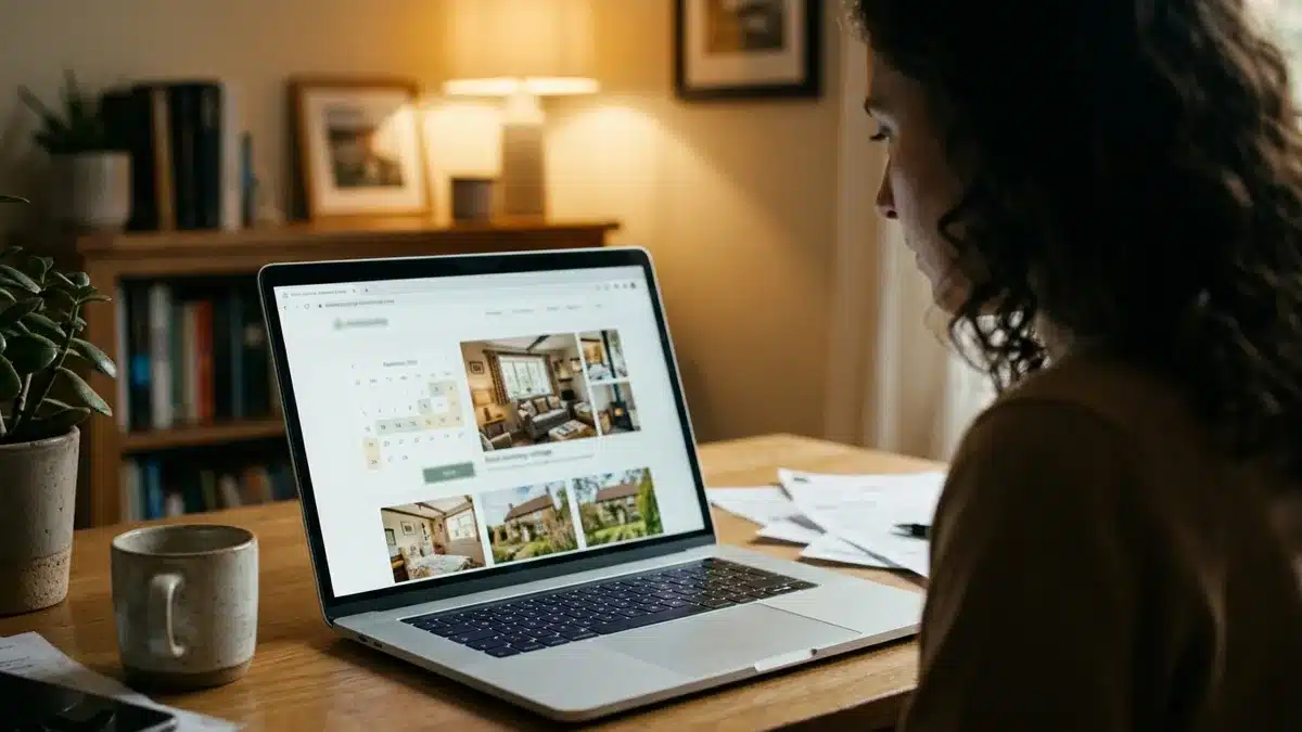 direct booking strategy website dashboard for short-term rental hosts