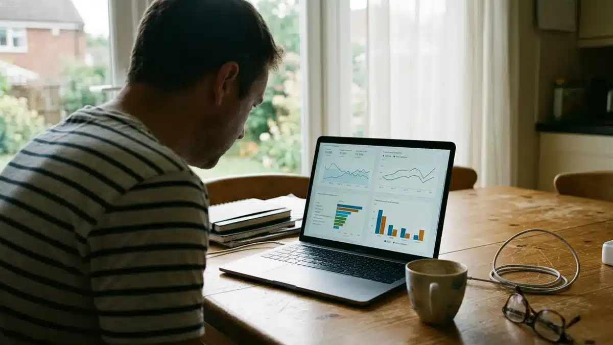 STR marketing dashboard tracking OTA and direct booking channels