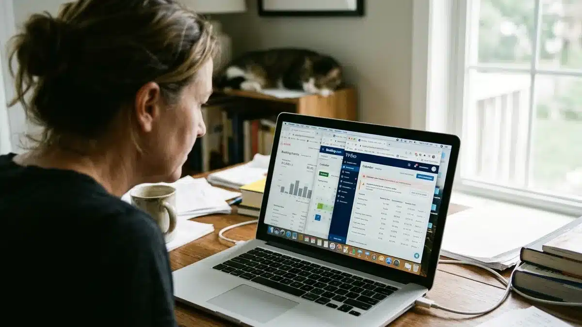 Comparing a site like Airbnb across fee structures and guest reach