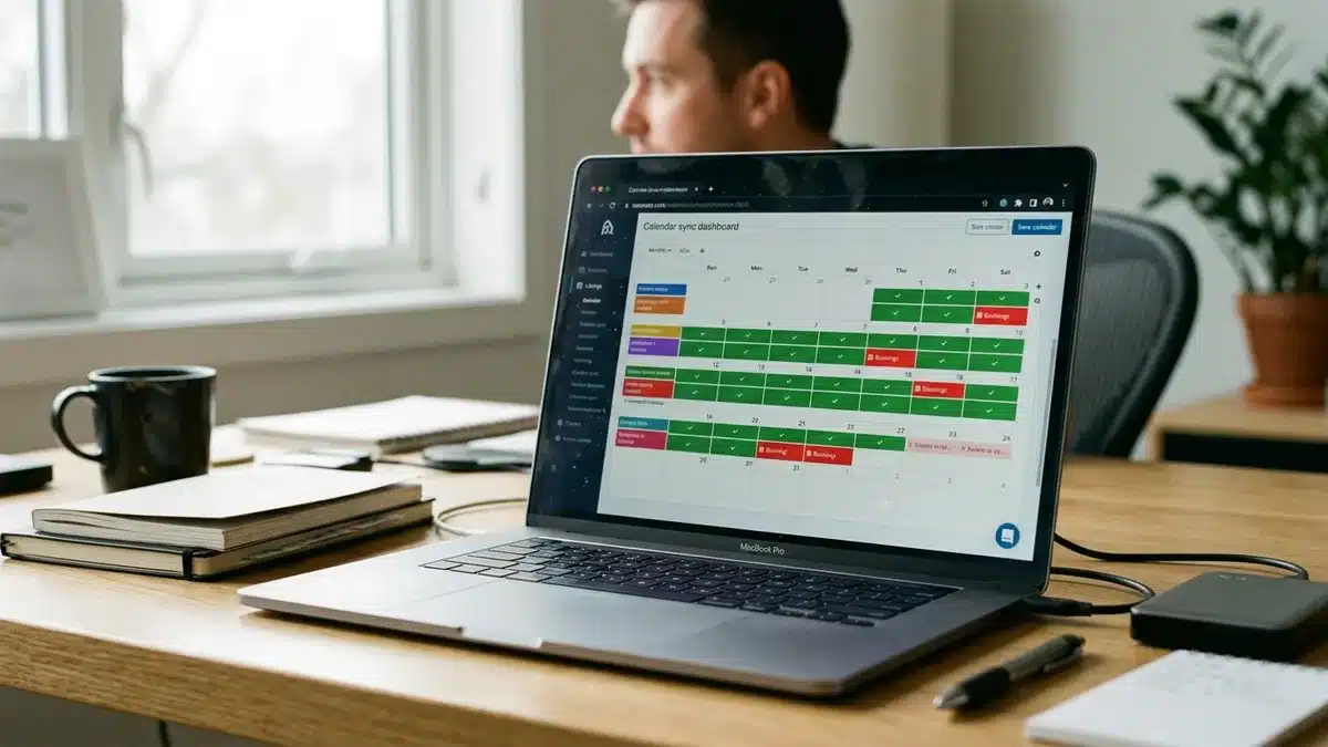 real-time PMS sync for a direct booking platform that minimizes commission costs