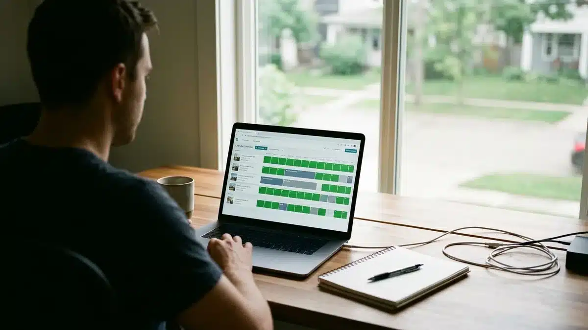 real-time calendar sync in vacation home management software preventing double bookings