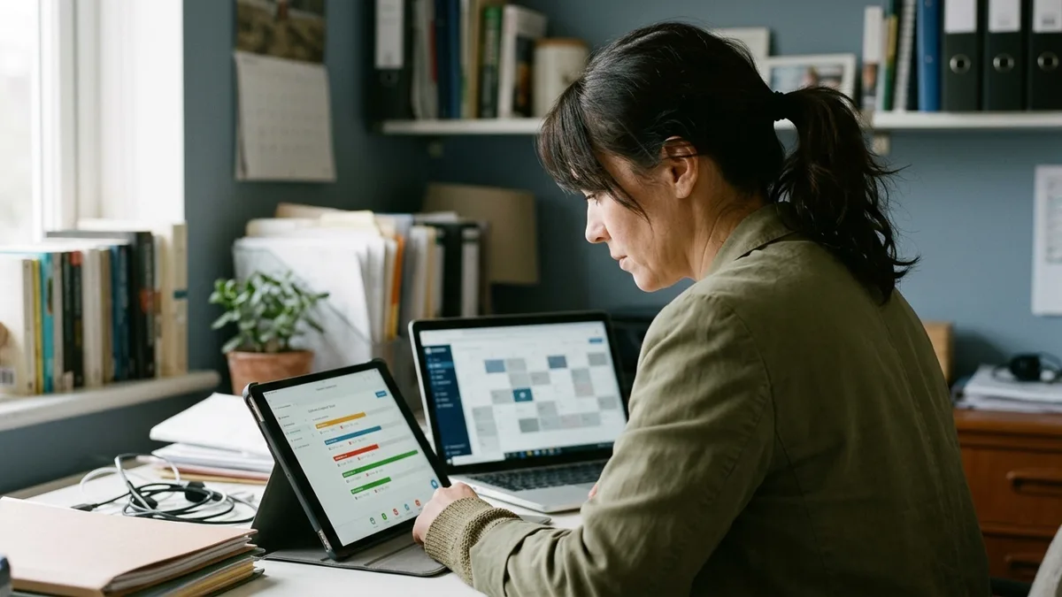 Compliance tracking within holiday rental management software