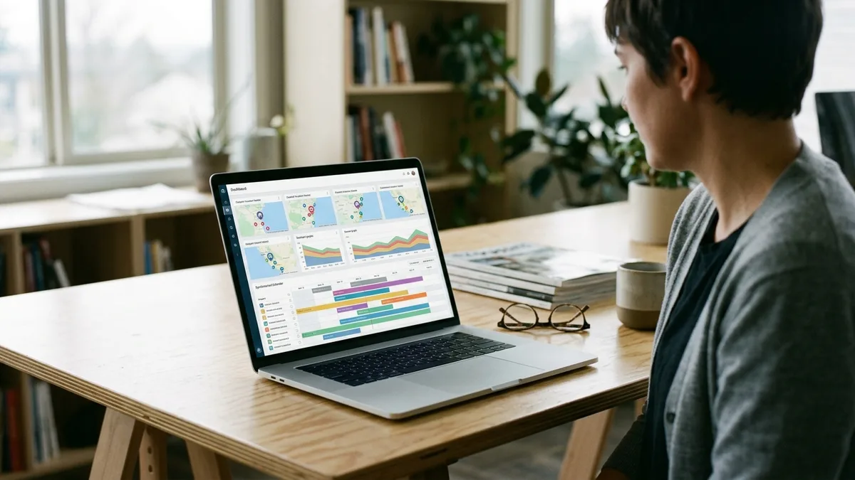 Direct booking dashboard syncing with hospitable pms style property management systems in real time